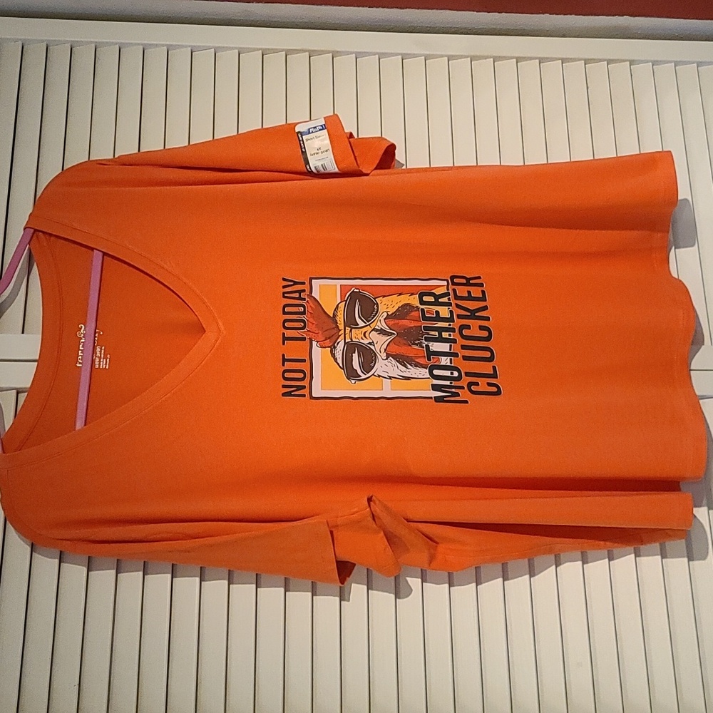 T-shirts Not From Grandma's Chicken Coop! "Mother Clucker" Pick Color/Size. NWT - Picture 5 of 6